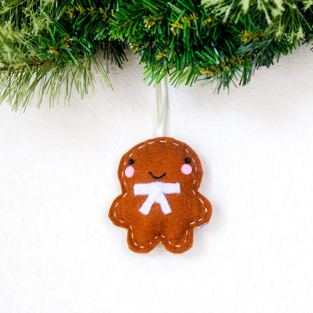 Mini Gingerbread Ornament | Guatemalan Fair Trade Christmas | UPAVIM Crafts Masculine