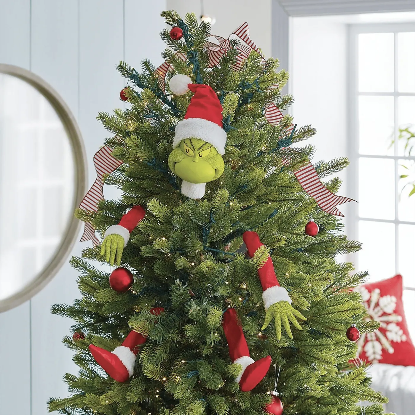 Mini Grinch Decorations Grinch™ In A Cinch Tree Decor St Nick's Christmas  Store