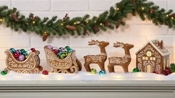 Miniature Village Decor: Aldi's Merry Moments Gingerbread Collection Builds  Christmas… | Trend Hunter