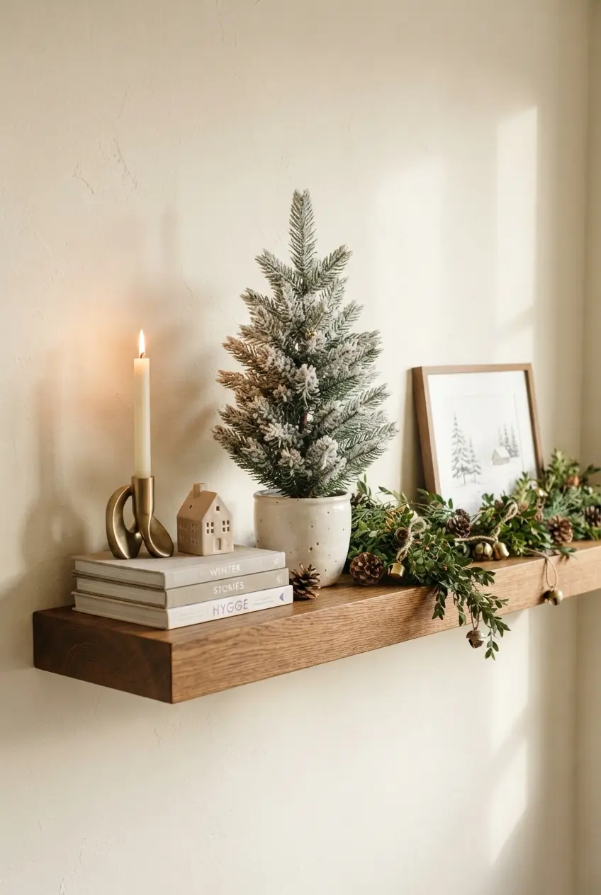 Minimalist Christmas Decor for Apartment: 17 Ideas
