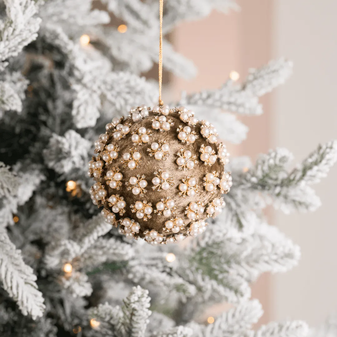 Mocha Christmas Tree Collection – Joy By