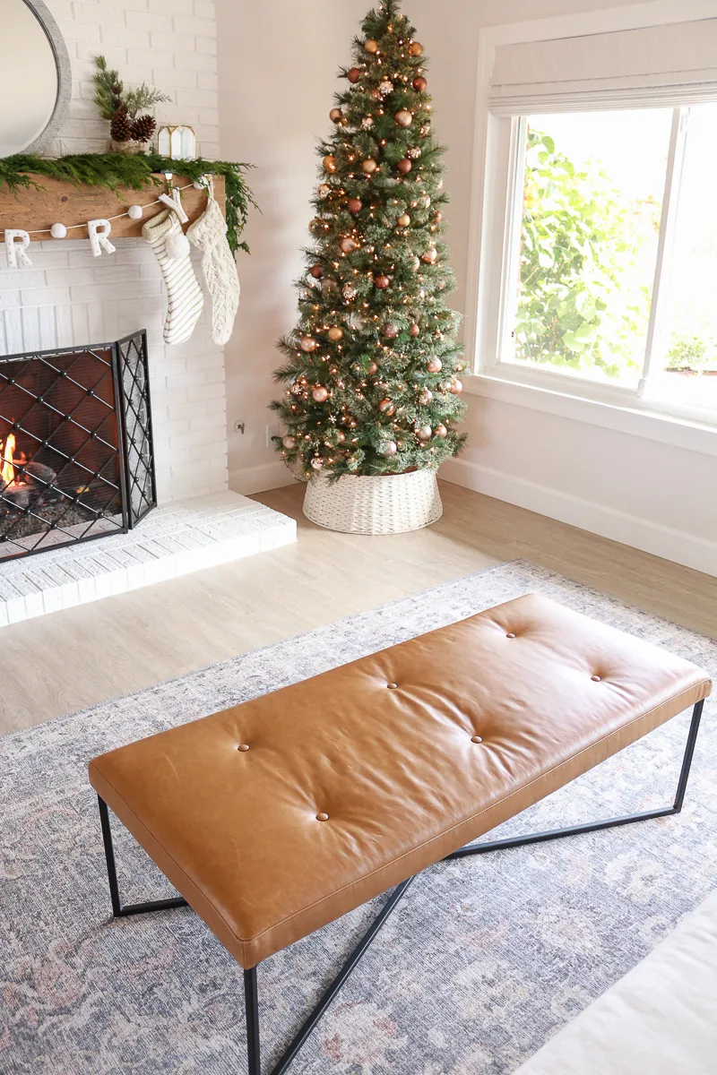 Modern Holiday Living Room Tour with Room & Board - 1111 Light Lane