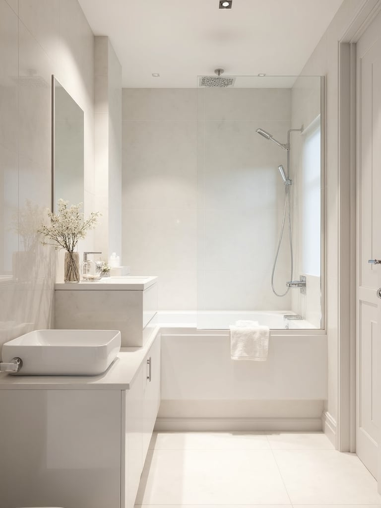 Modern Home Bathroom Ideas — AI Staging | StagePro AI