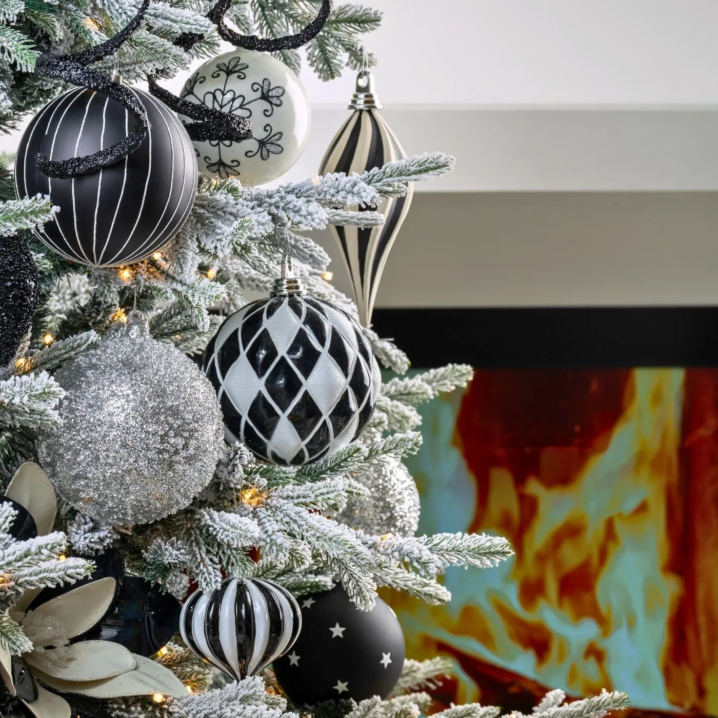 Monochromatic Christmas Holiday Magic Decor | Joy By – Joy By