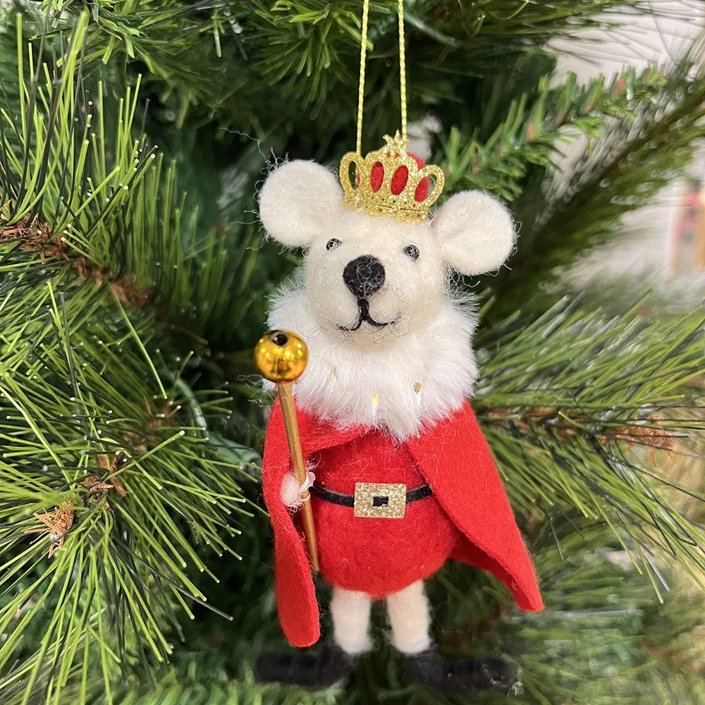 Mouse King Ornament