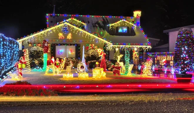 Multicolored vs. white holiday lights: The debate rages on