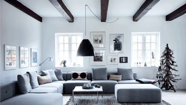 my scandinavian home: A beautiful Danish farmhouse ready for Christmas