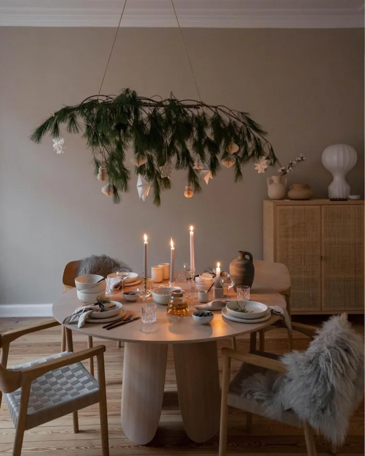 my scandinavian home: Dreaming of a Cosy and Calm White Christmas In Johanna's Home