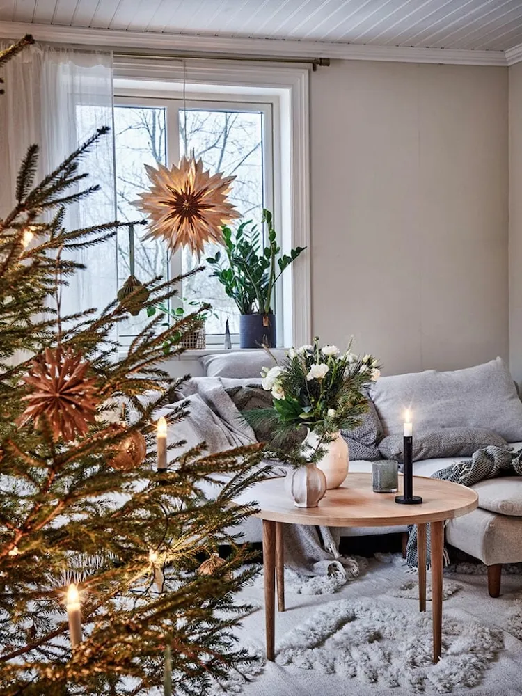 my scandinavian home: Step Inside a Warm & Welcoming Swedish Christmas Home
