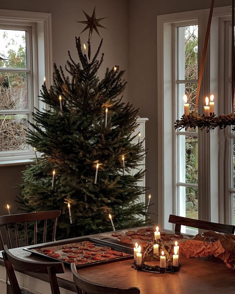 my scandinavian home: Traditional Swedish Christmas Decorations in  Victoria's Cosy Home