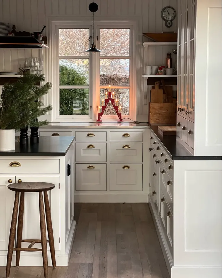 my scandinavian home: Traditional Swedish Christmas Decorations in  Victoria's Cosy Home