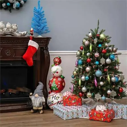 National Tree Dunhill Fir Christmas Tree - Green - Christmas Theme -  Vertical