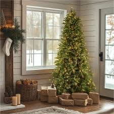 National Tree Tiffany Fir Christmas Tree - Green - Christmas Theme -  Vertical - Office Furniture, Supplies & Breakroom Products Houston |  Velocity Business Products