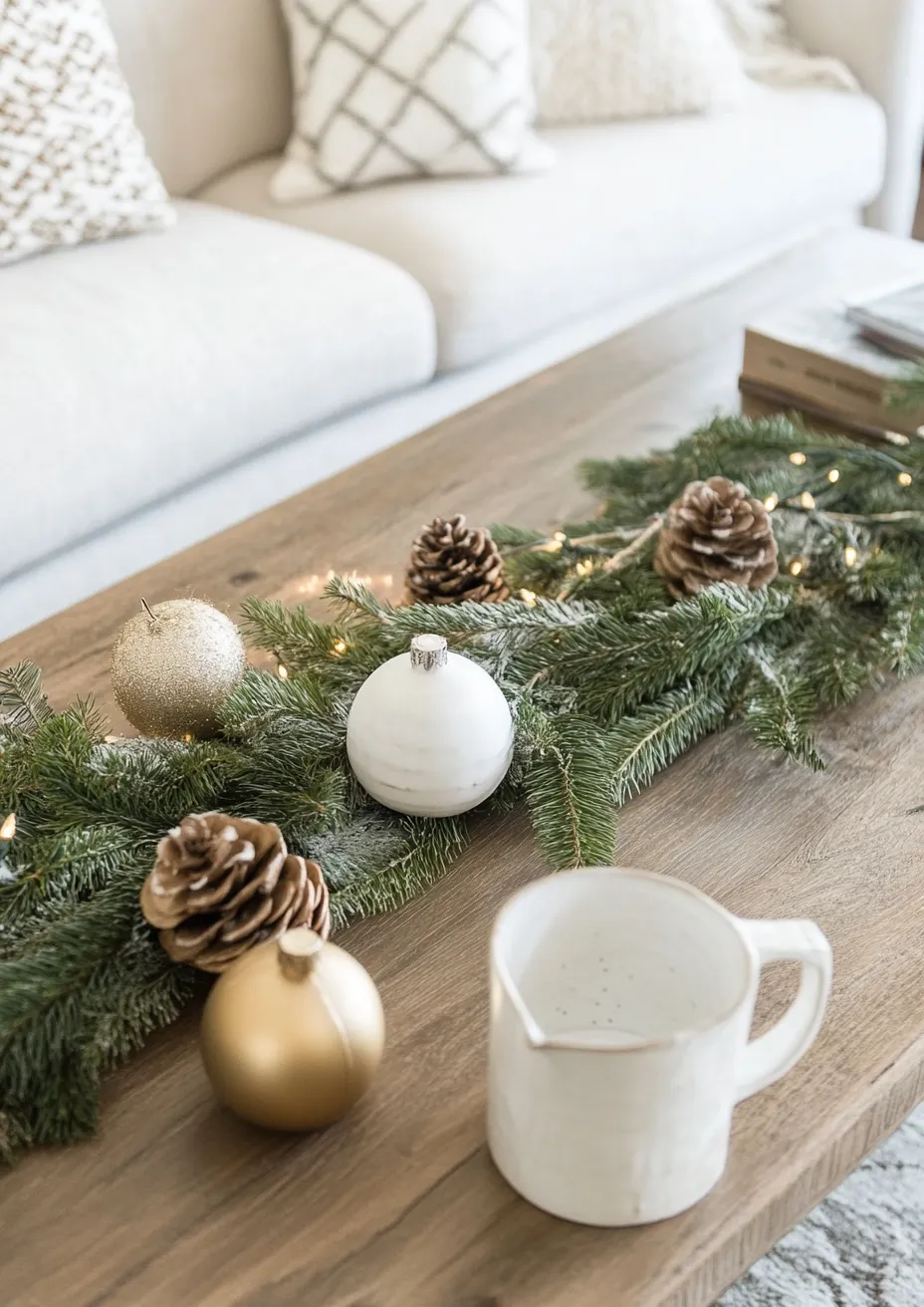 Neutral Christmas Decor Ideas 2025