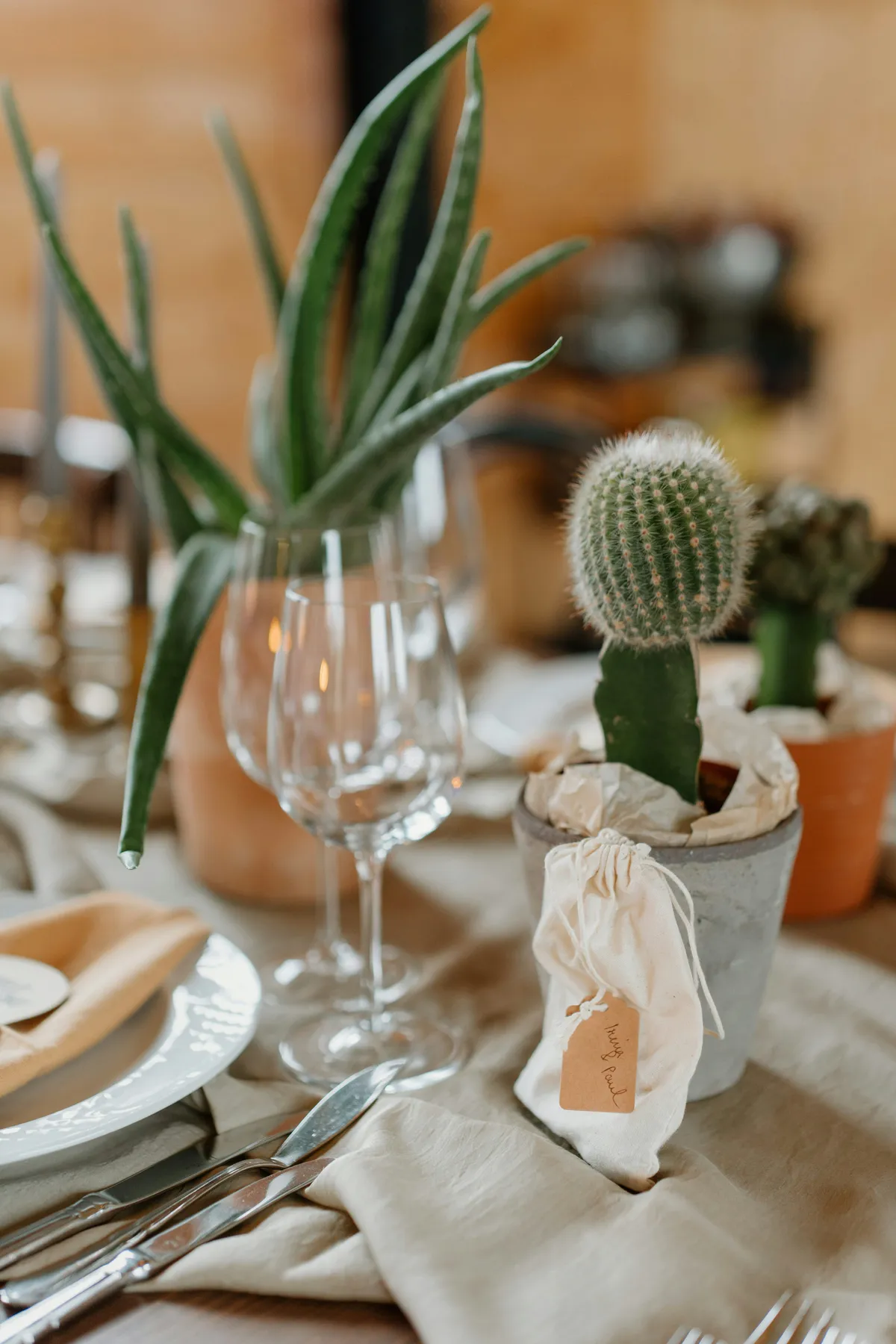 neutral color palette earth tones natural materials eco friendly decor sustainable event modern rustic country chic