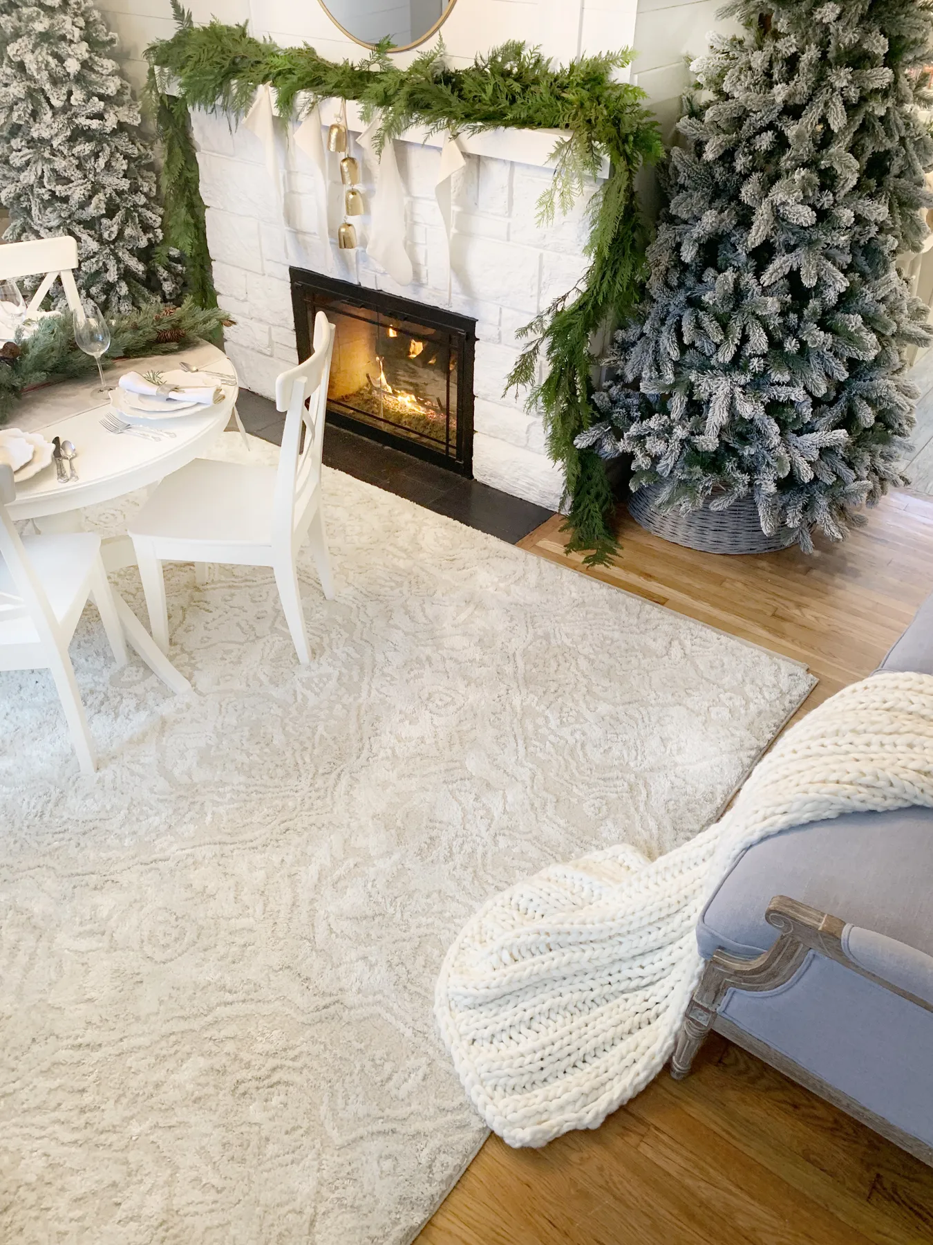Neutral Farmhouse Holiday Home Decor | Mohawk Home