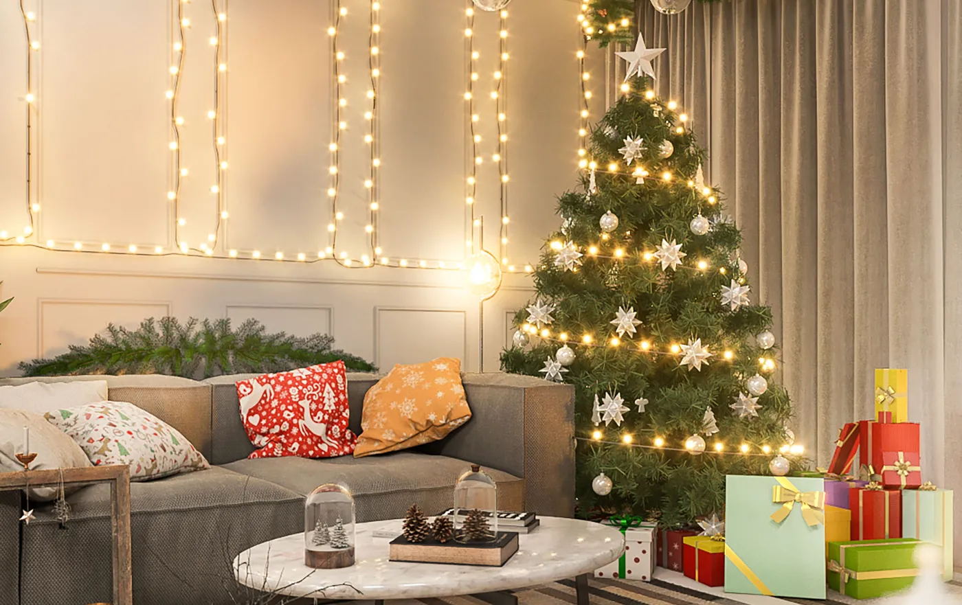 New Year Decoration Ideas For Home - Archi.ge