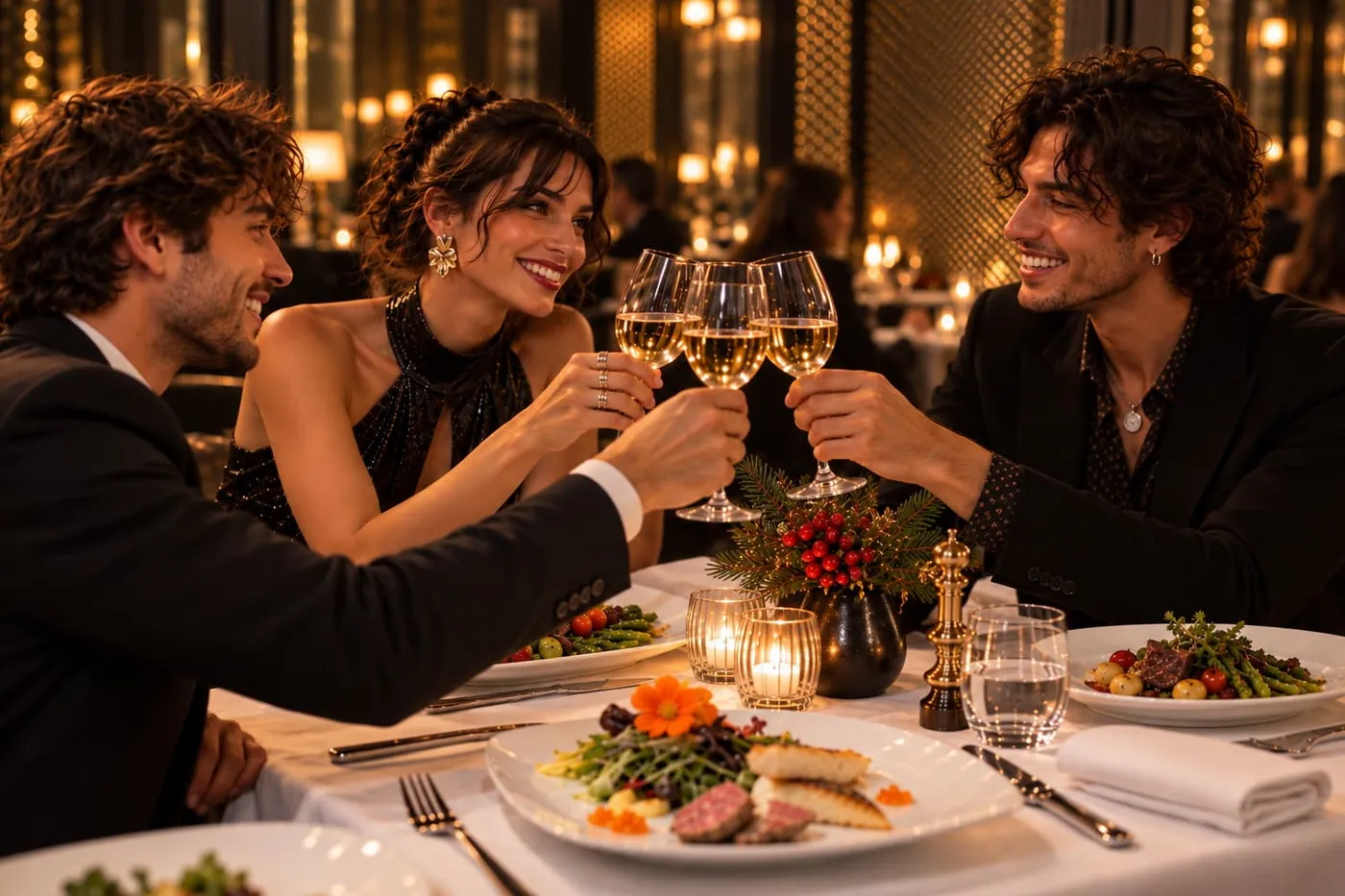 New Year's Eve 2026/2027: Dinners and Parties | SANA Hotels