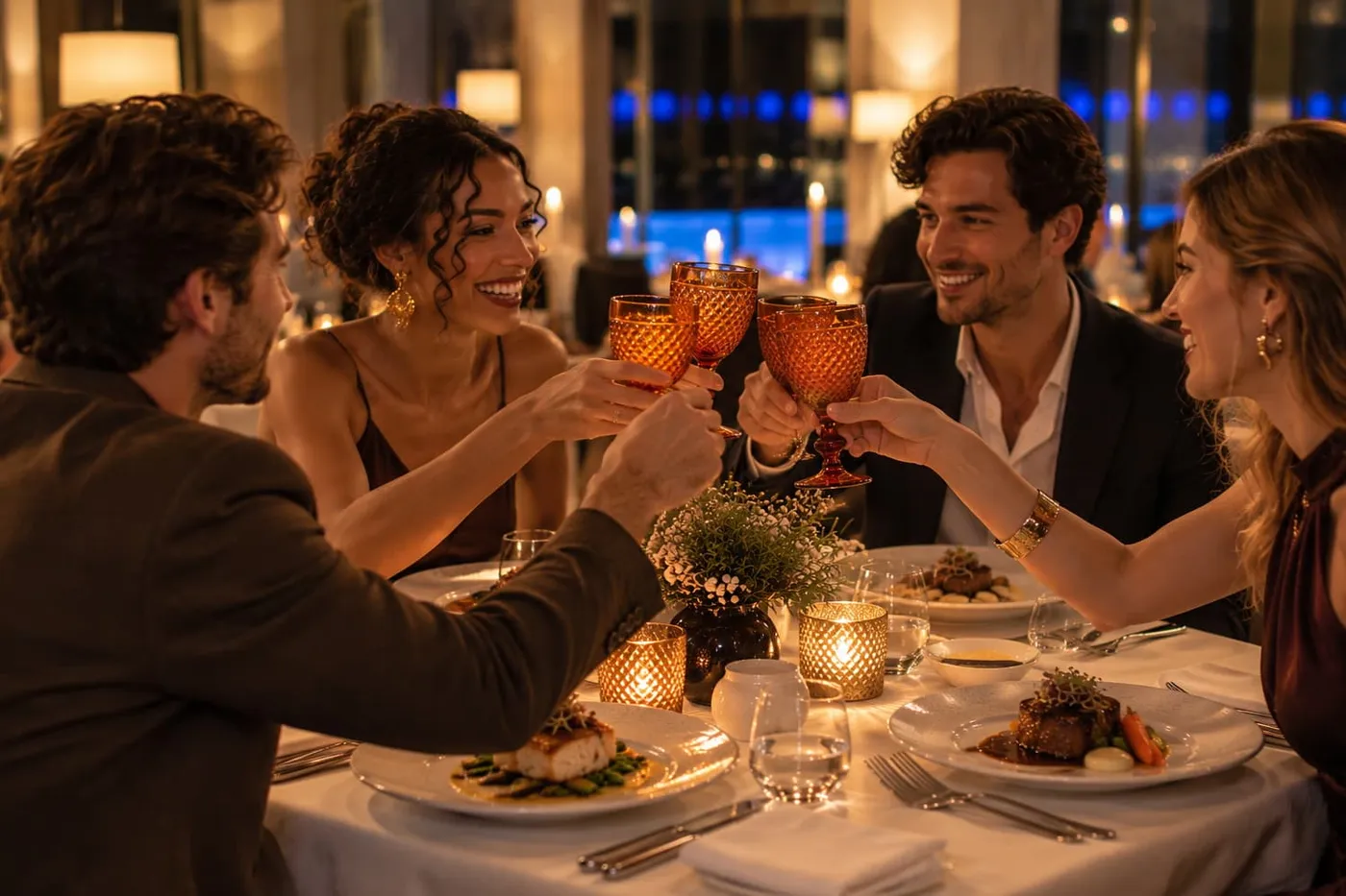 New Year's Eve 2026/2027: Dinners and Parties | SANA Hotels