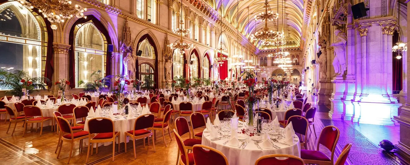 New Year's Eve Gala | Vienna City Hall