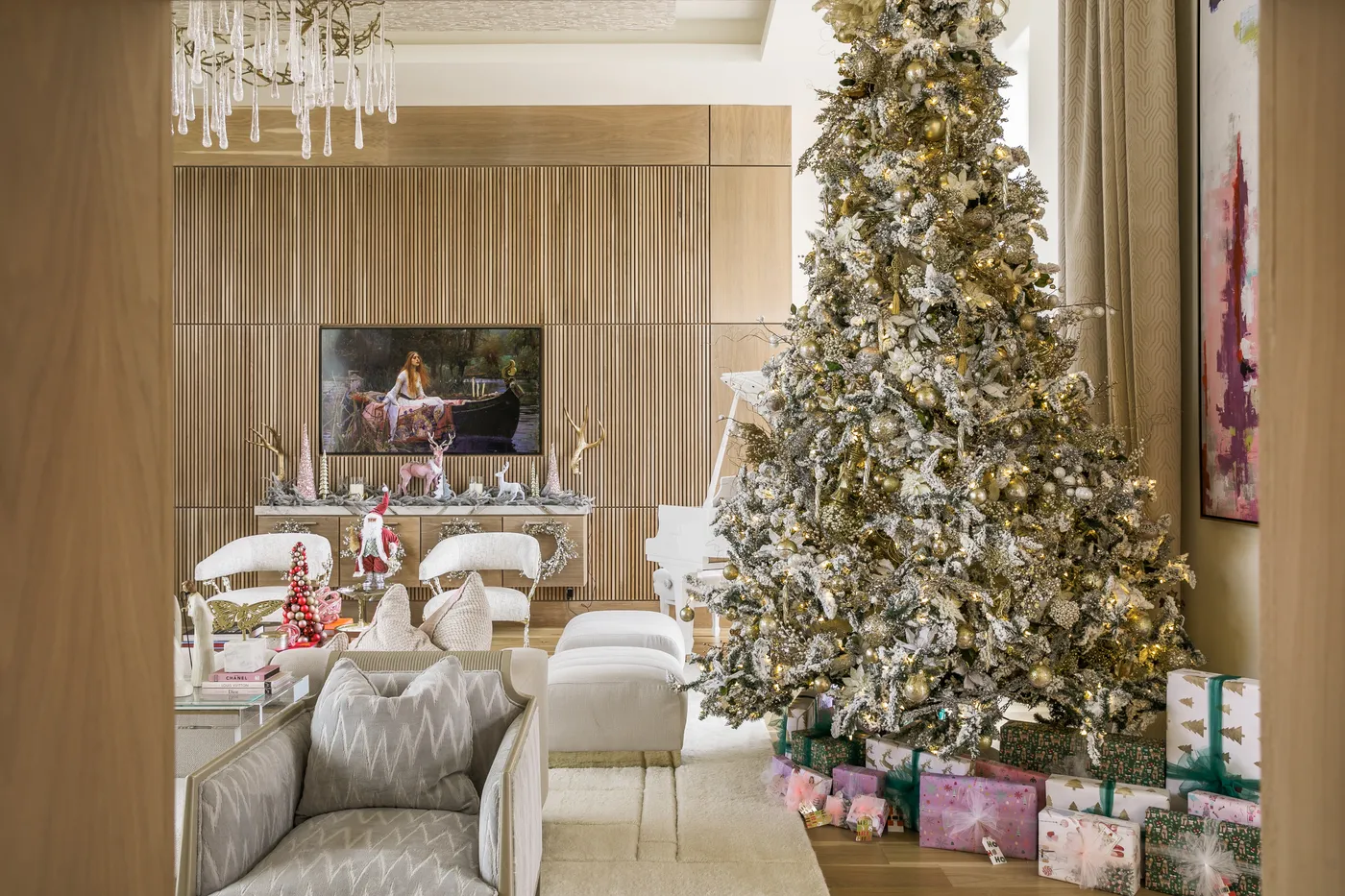 Nichols Hills Home Dazzles in Glitz & Glitter for the Holidays - 405 Magazine