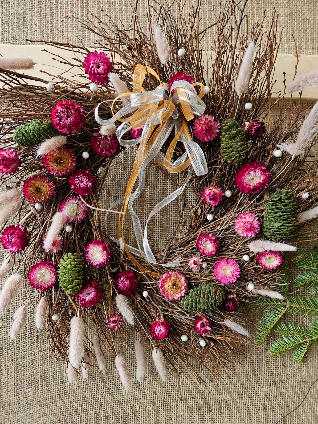 No Tree? Decorate a Wreath! - Ward's Nursery & Garden Center