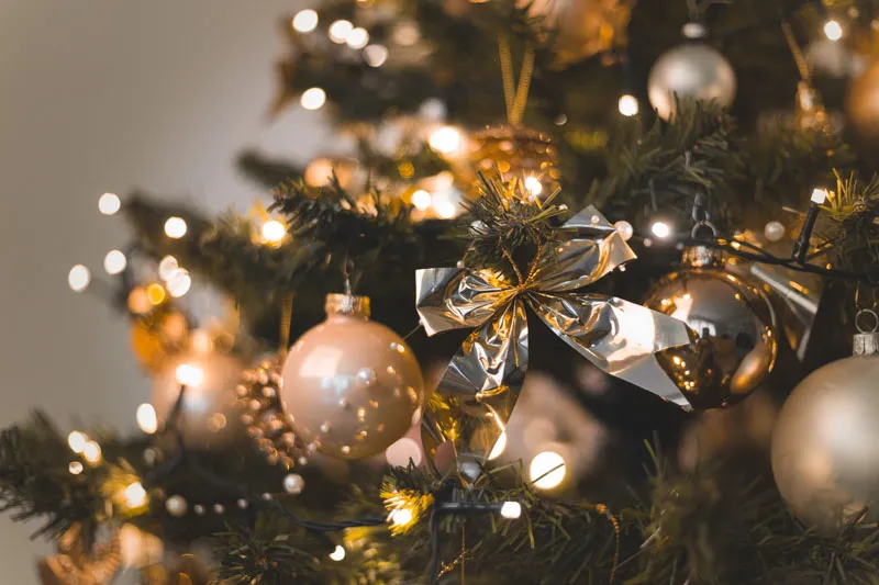 Nora Alpine Slim Artificial Christmas Tree » Dazzle Decor