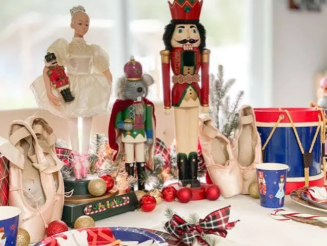 Nutcracker Dinner Party - Everyday Party Magazine