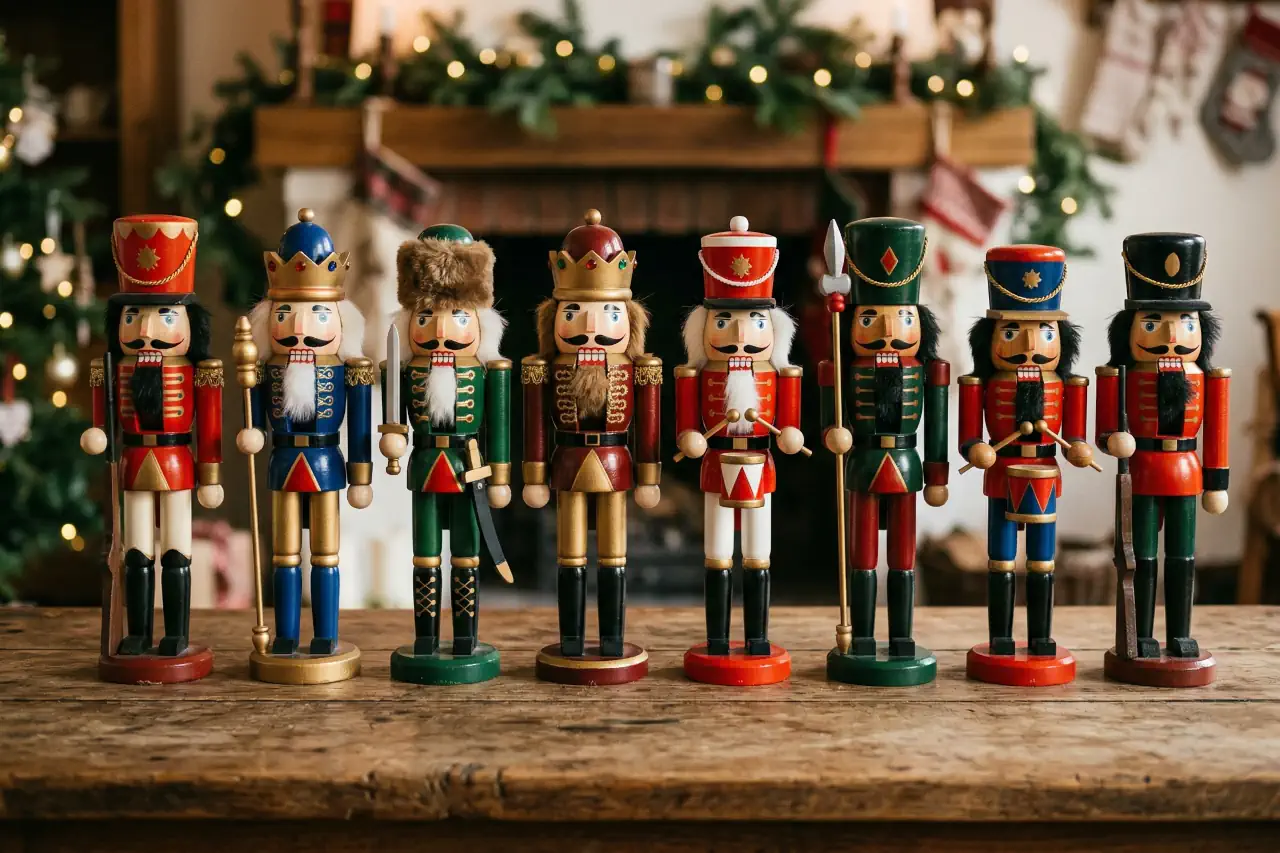 Nutcracker Suite Old World Christmas Nutcrackers Blue Coat Nutcracker  Ornament By Old World Christmas – Montana Gift