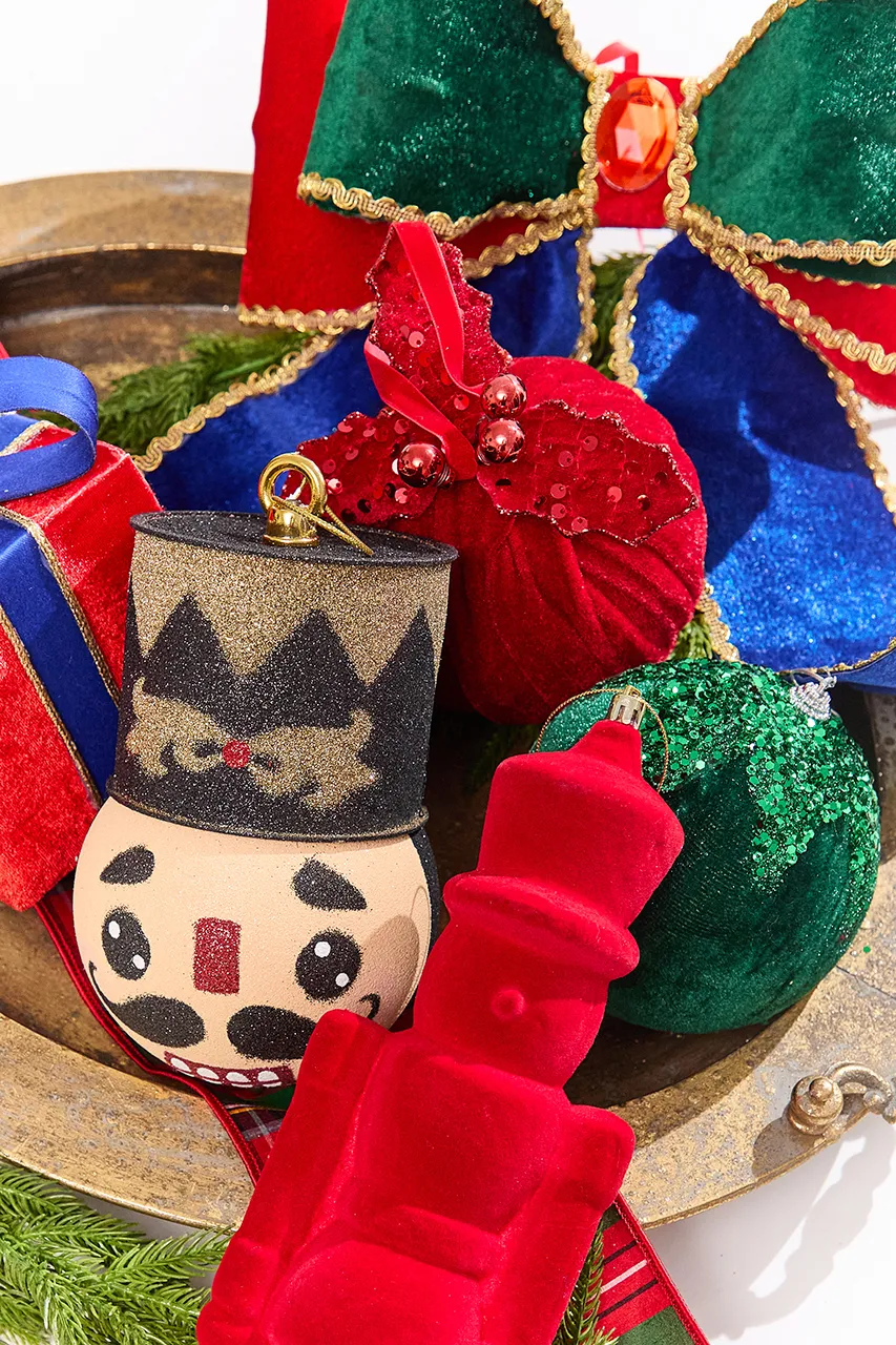 Nutcracker-Themed Ornaments or Ribbons Collection | Decorator's Warehouse