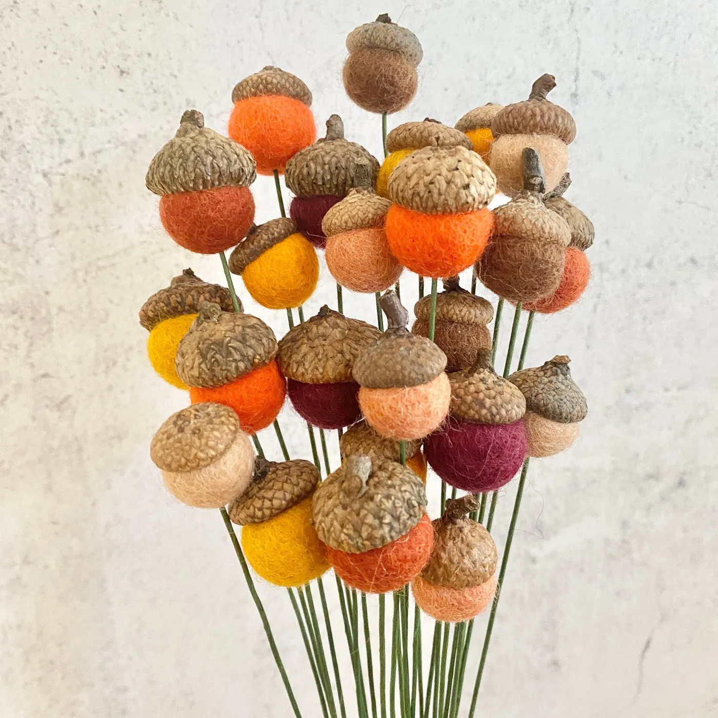 Oakwind Hollow | Nature-Inspired Home Décor & Handmade Felt Acorns | Notown Goods – tagged 'Felt Acorn Bouquet'