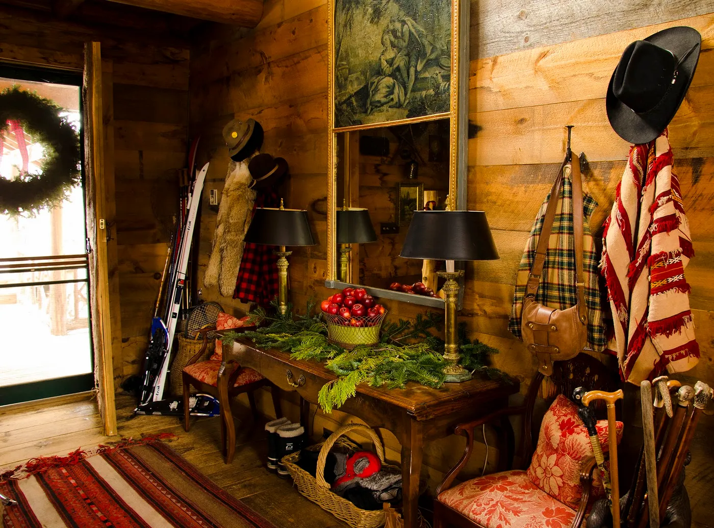 Oh, by the way...: BEAUTY: Winter Holiday Interior
