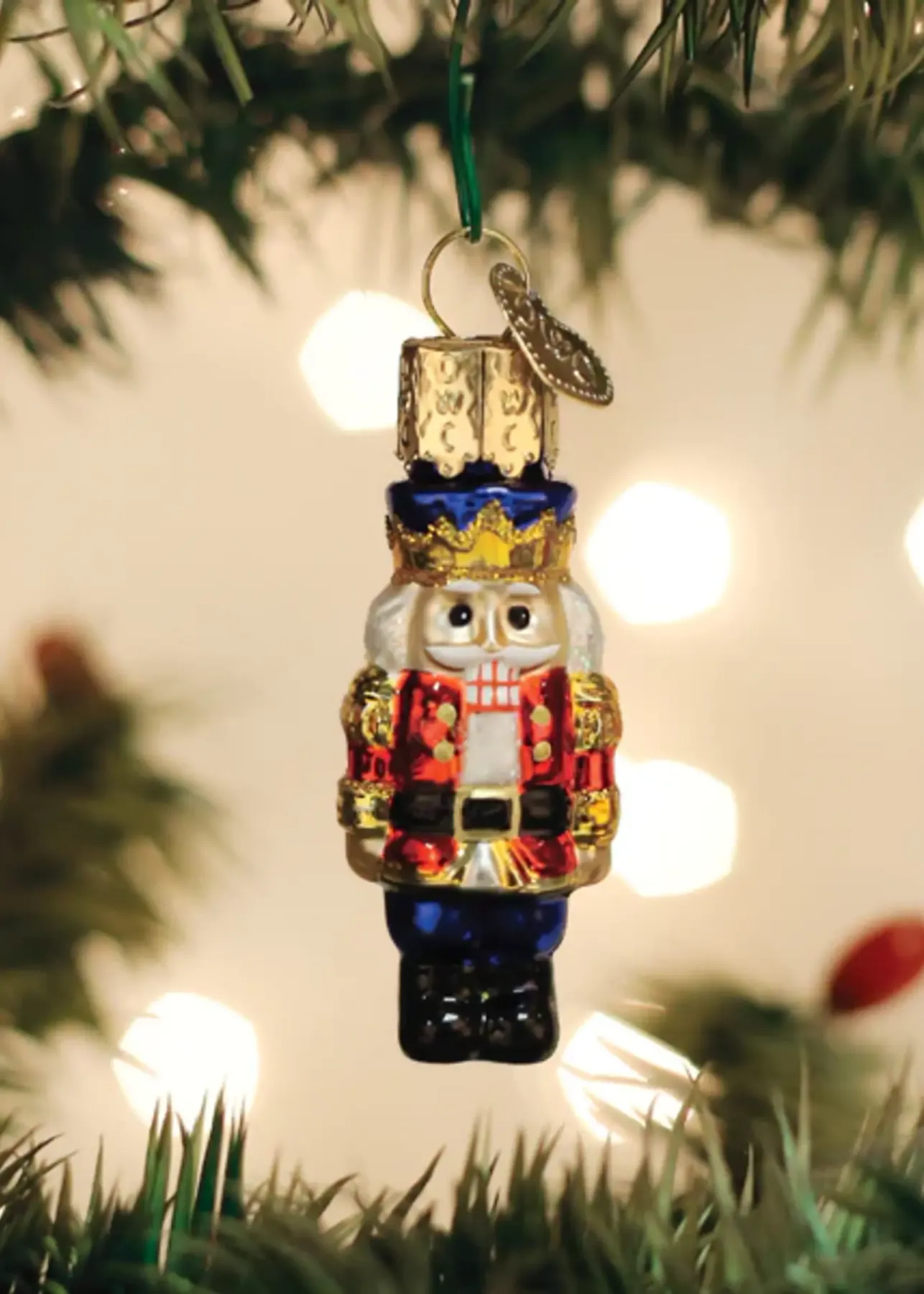 OLD WORLD CHRISTMAS MINI NUTCRACKER ORNAMENT |CARDSMART IN BUFFALO, NY - CardSmart Greetings