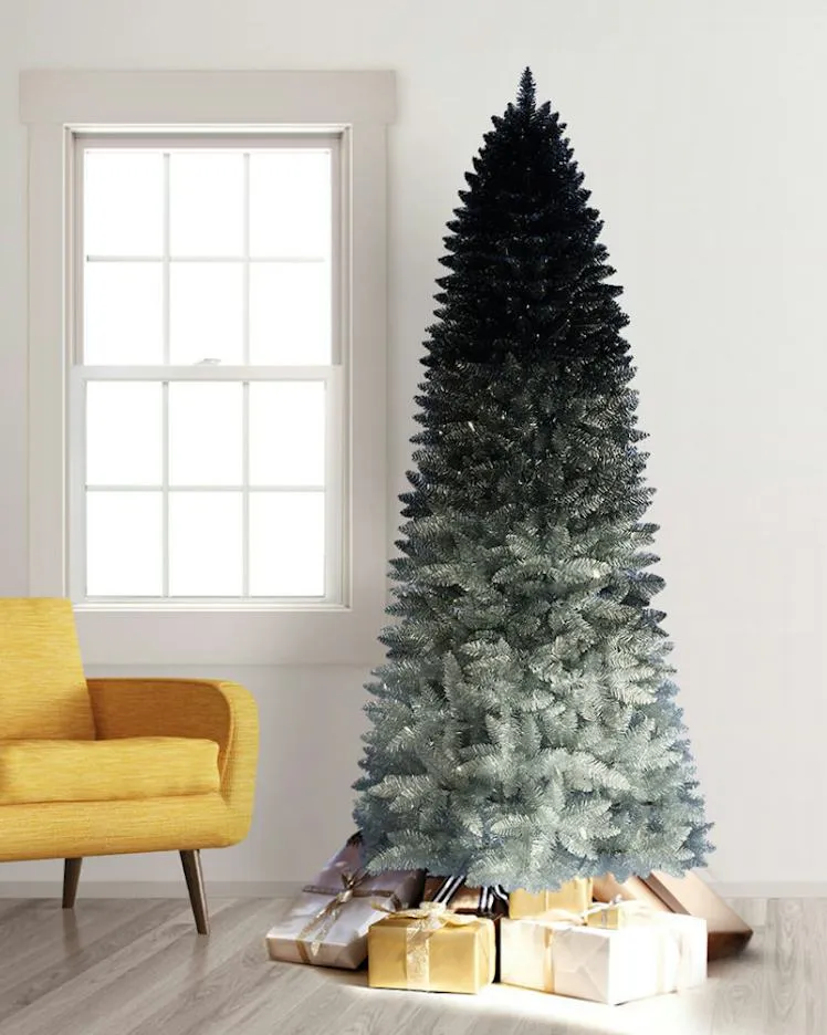 Ombre Christmas Trees Are Instagram's Coolest Holiday Trend