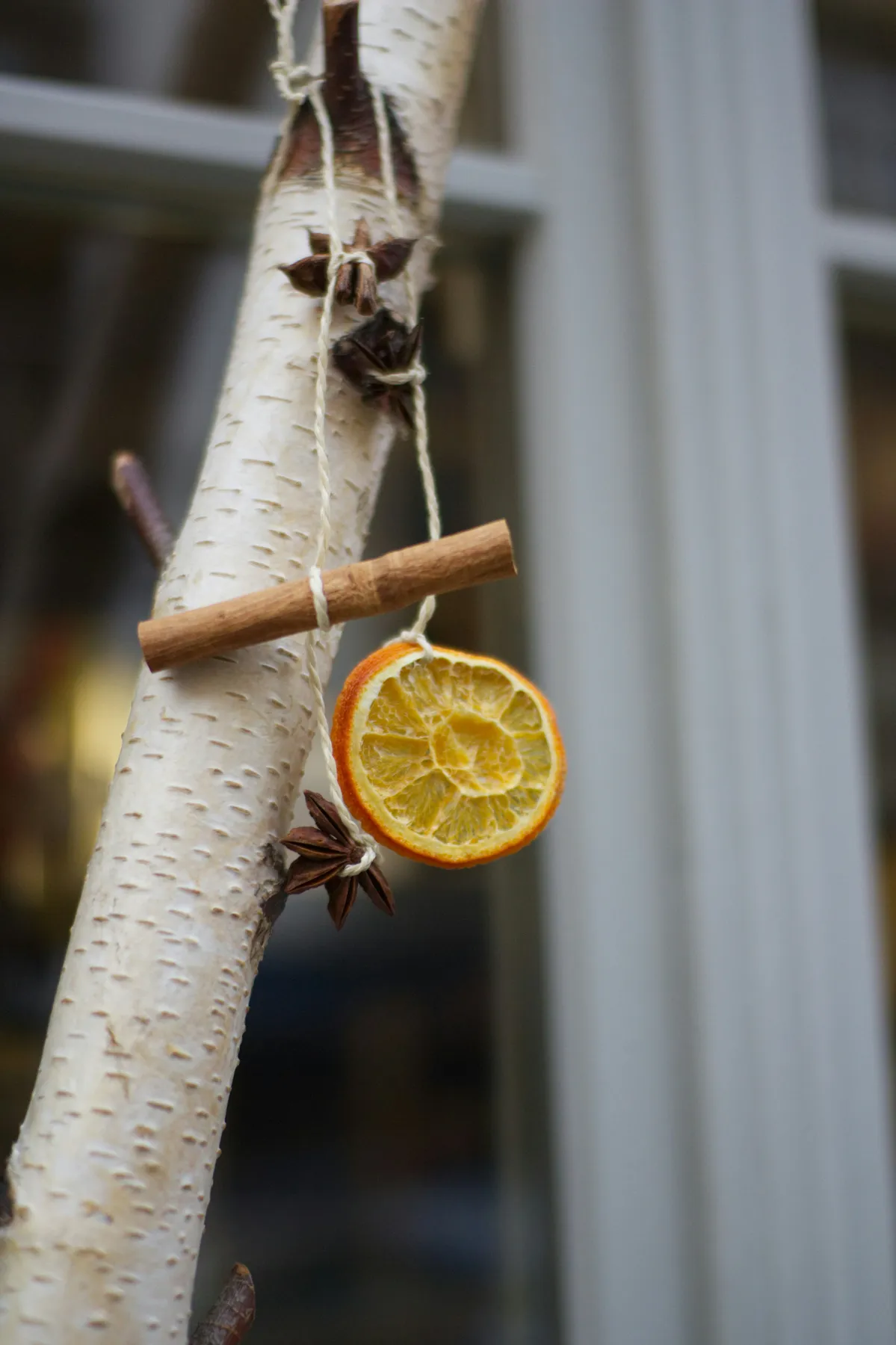Orange, Zimt, Weihnachten