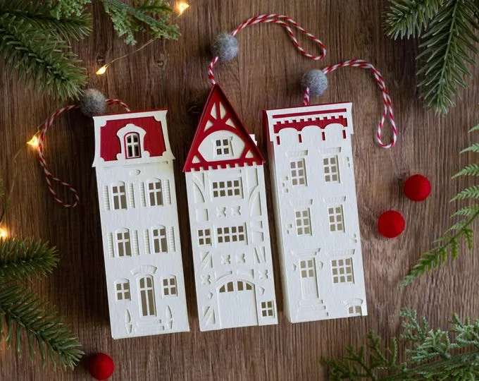 Ornaments - Belgian Paperworks