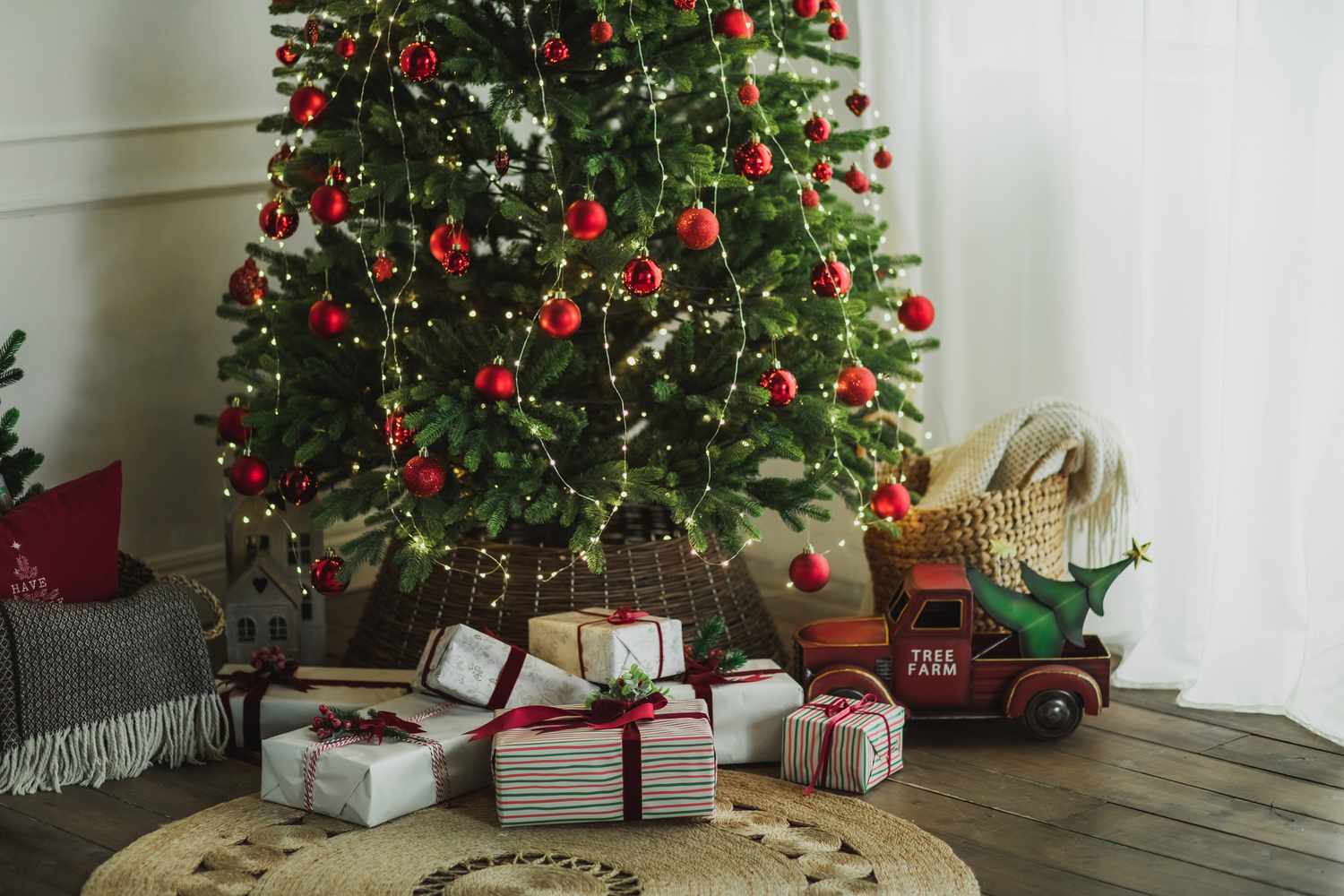 Ornaments Christmas Farm Tree Christmas Tree Farm Ornament – Old World Christmas