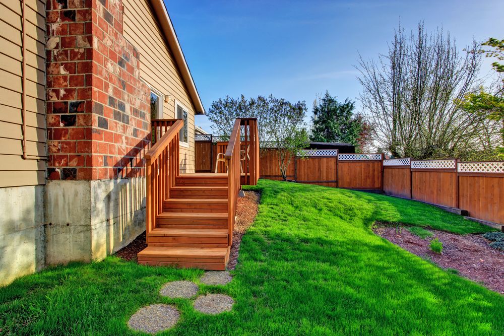 Outback Fencing Building Fences and Gates on a Slope
