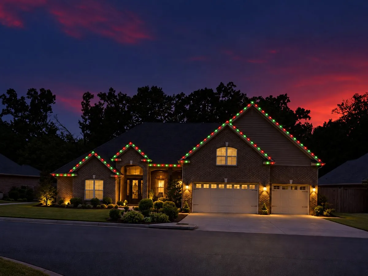 Outdoor Lighting & Exterior Care in Maumelle, AR | B. Devine Exterior