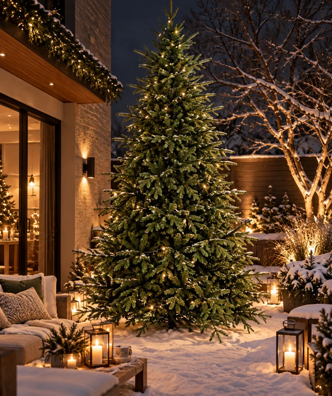 Outdoor RGB LED Christmas Tree with DMX, 9.8–19.7 Ft | OJA – OJA Home&Decor