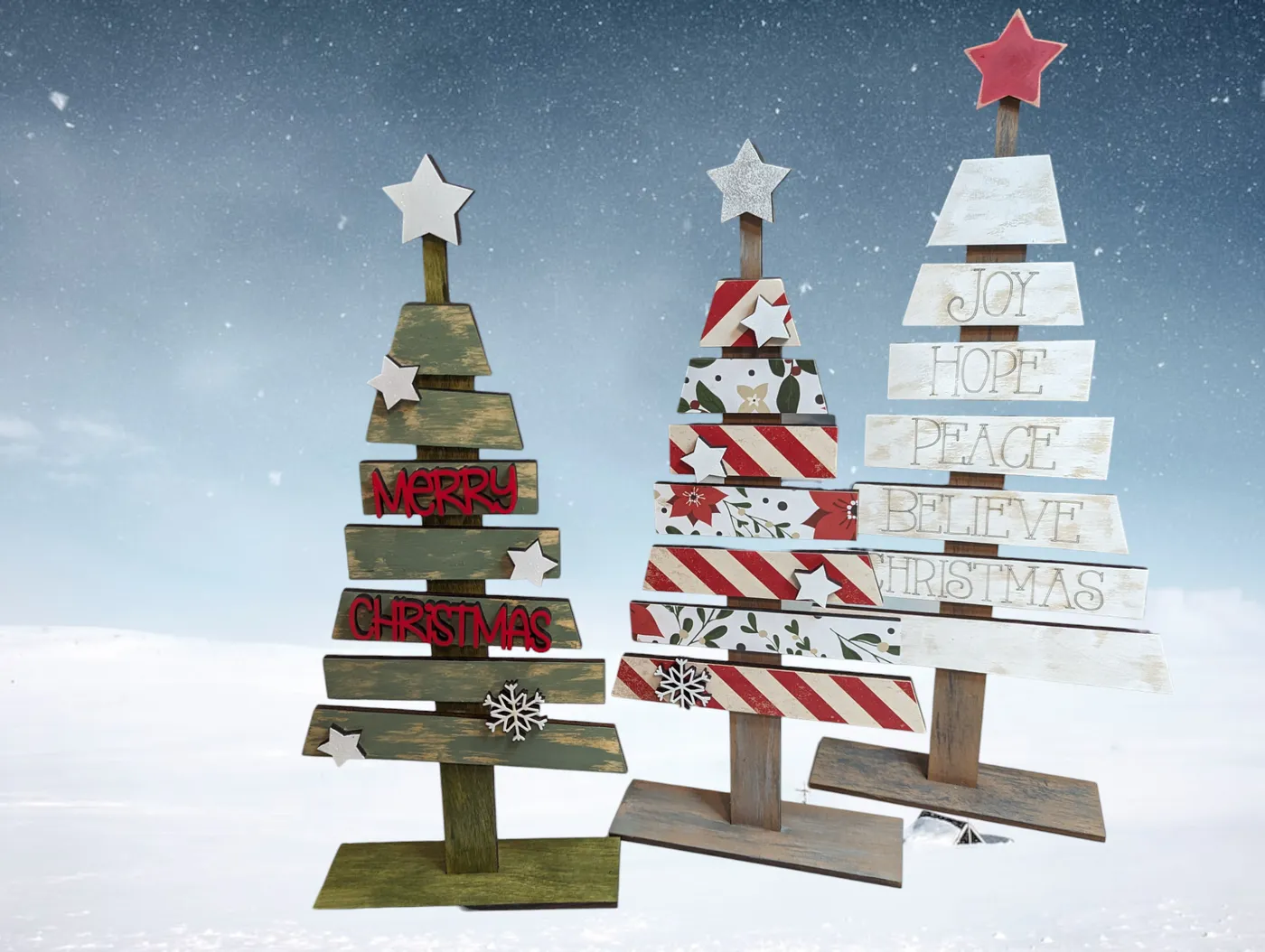 Pallet Trees – Audball Designs