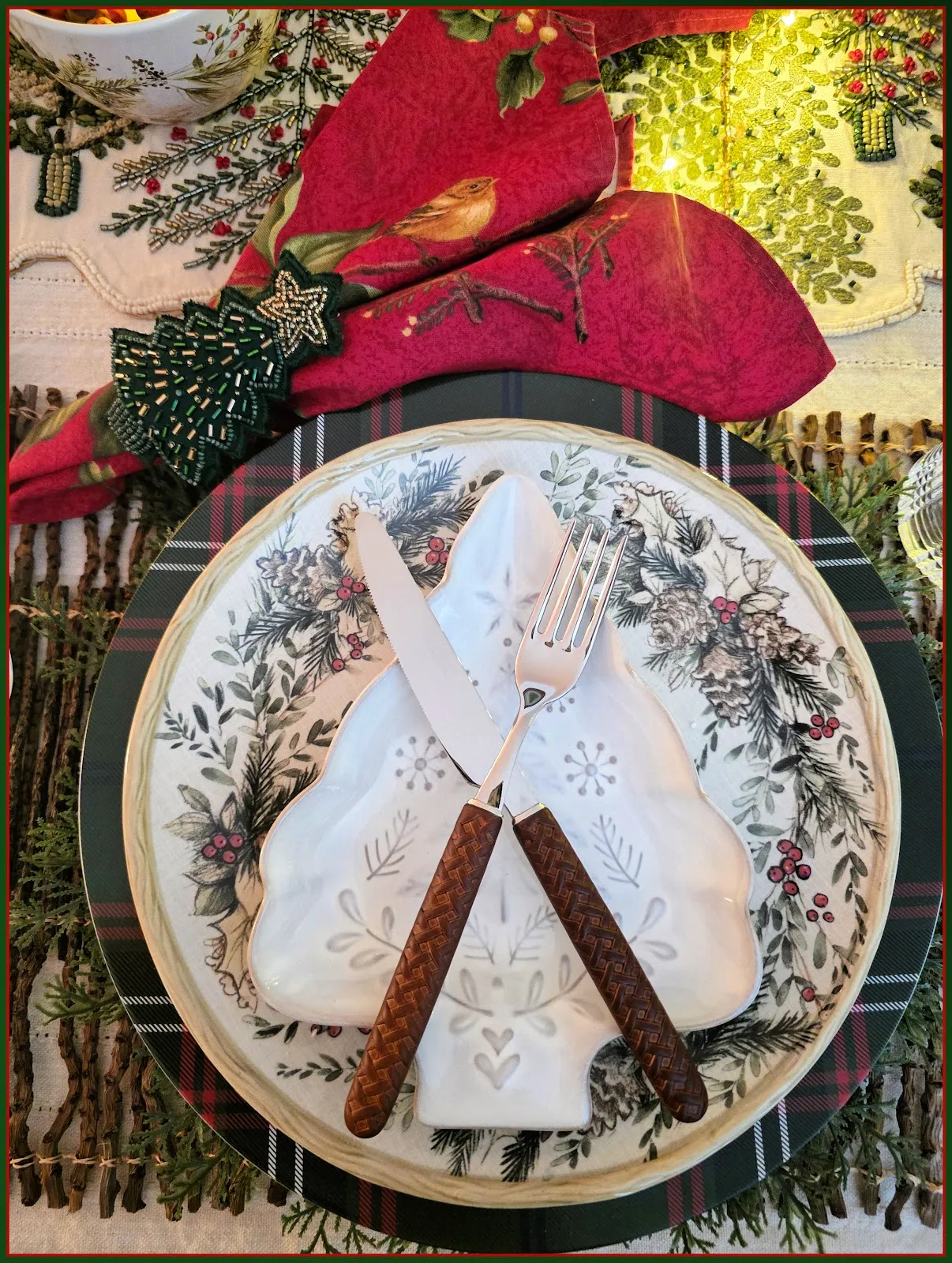 Panoply: O Christmas Tree Tablescape