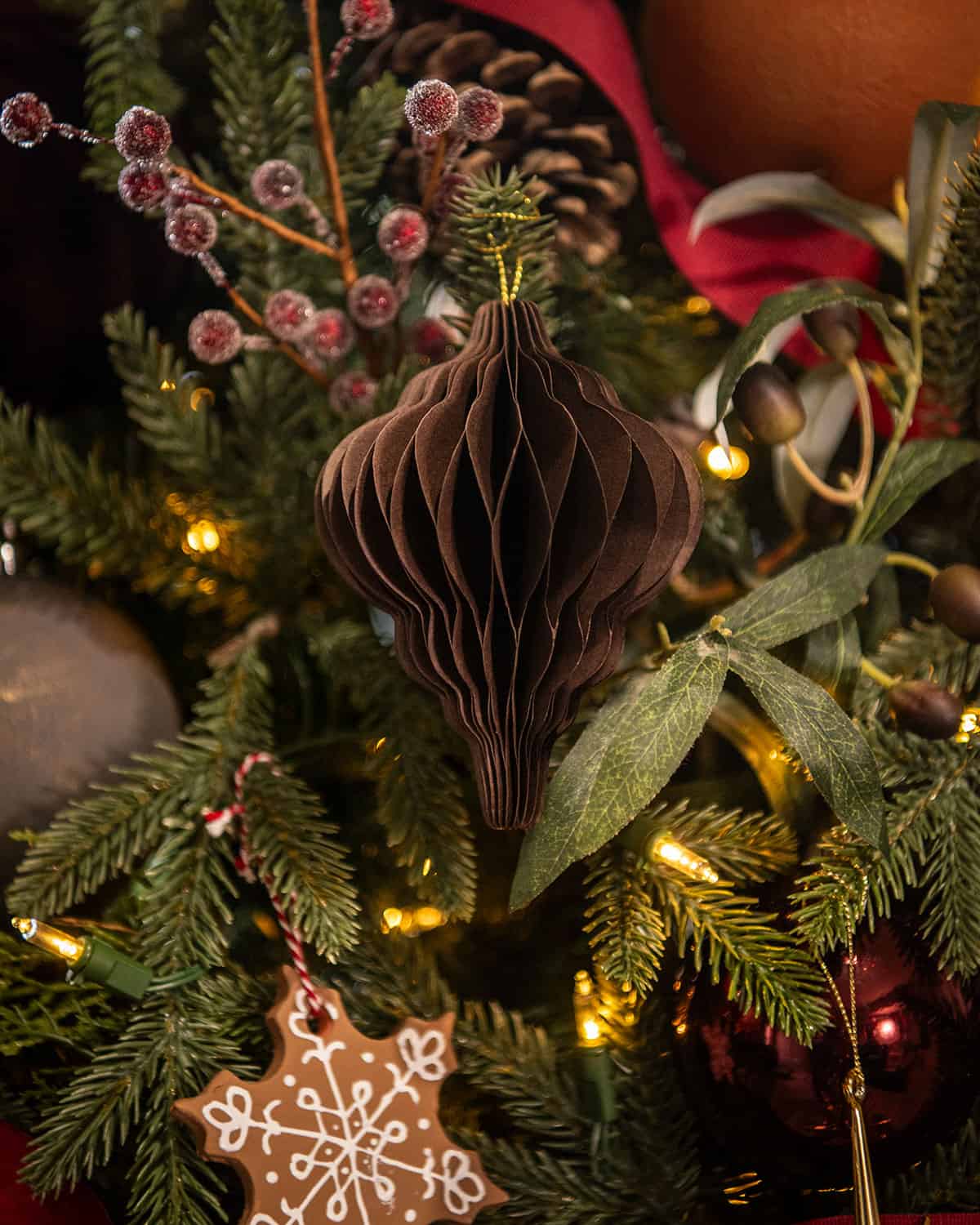 Paper Ornaments Diy Victorian Style Christmas Ornaments My Favorite DIY  Christmas Ornament Southern Nell's