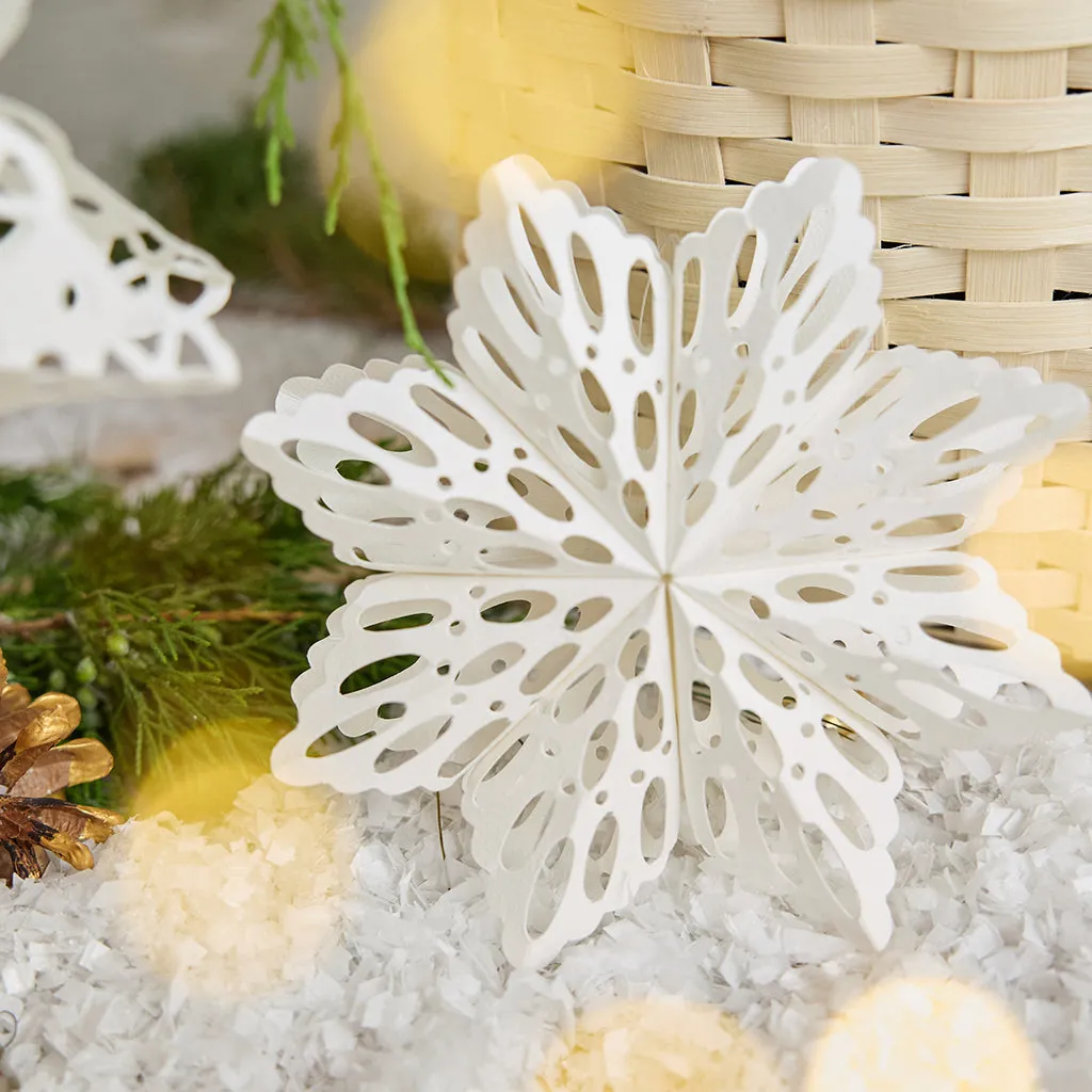 Paper Snowflake Set of 2