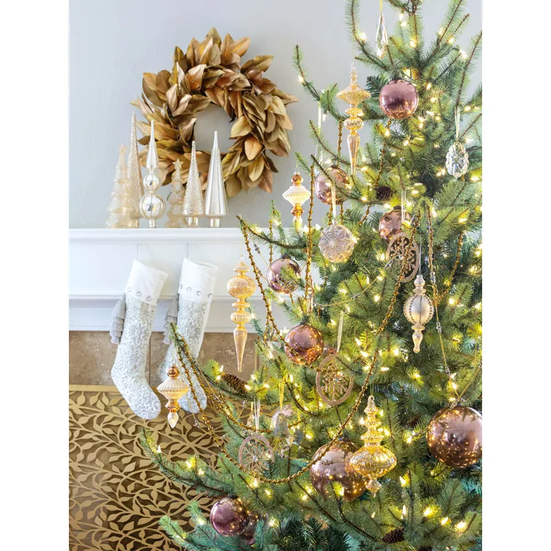 Park Hill Collection Glass Bauble & Reviews | Birch Lane