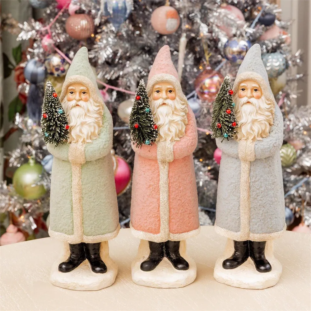 Pastel Belsnickel Santa - Pink