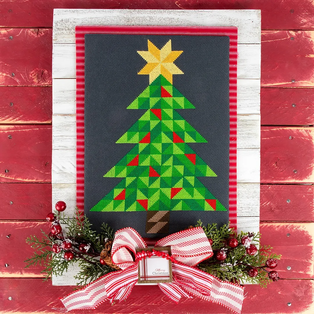 Patchwork Seasons - Evergreen - The Jolly Jabber Quilting Blog