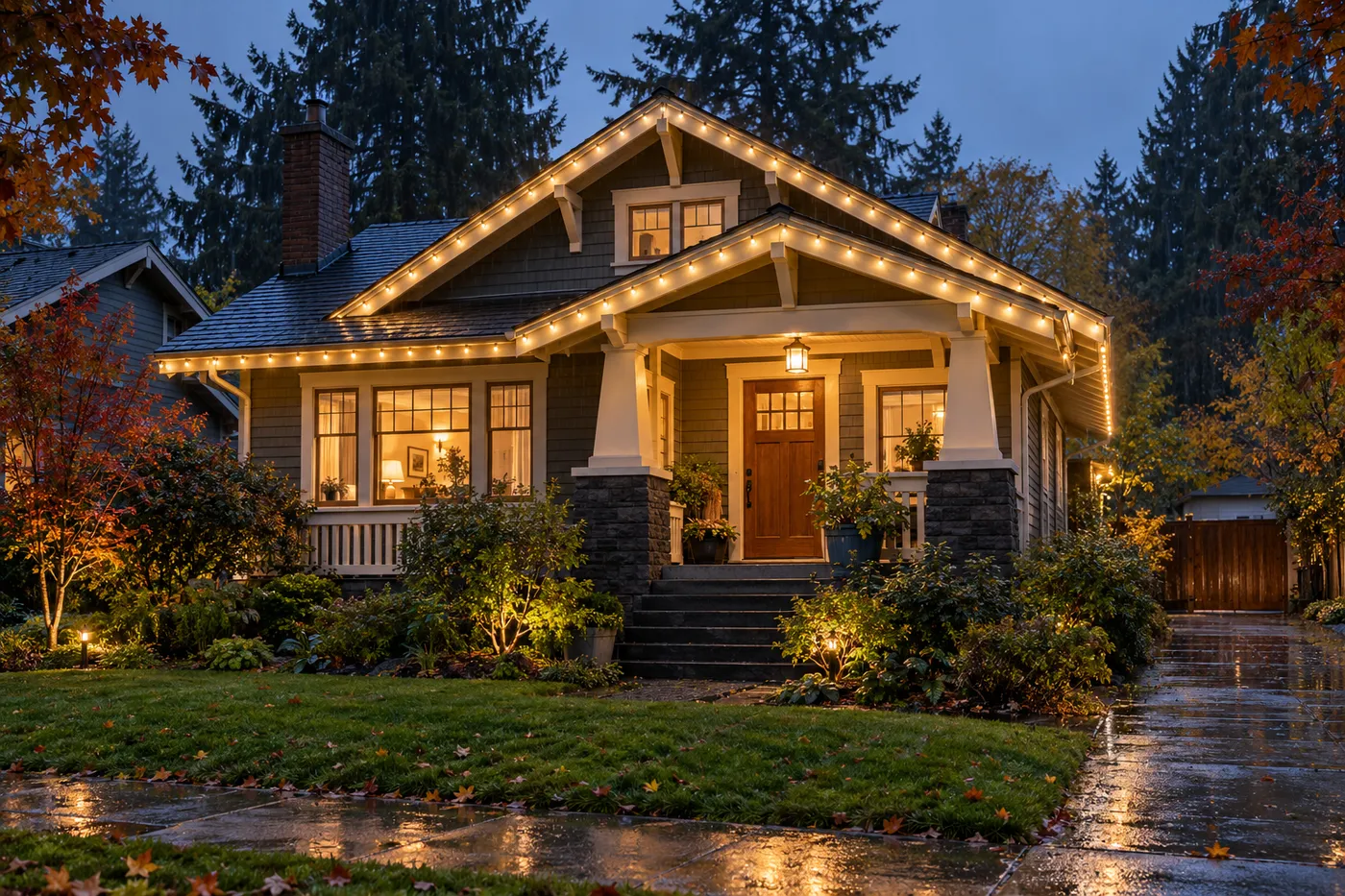 PDX Winter Lights | Holiday Light Installation in Portland