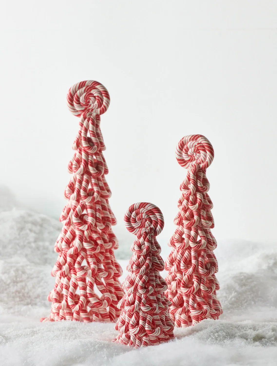 Peppermint Candy Cane Christmas Tree Candy Cane Christmas Tree Christmas Tree Candy Theme, Red Candyland Christmas