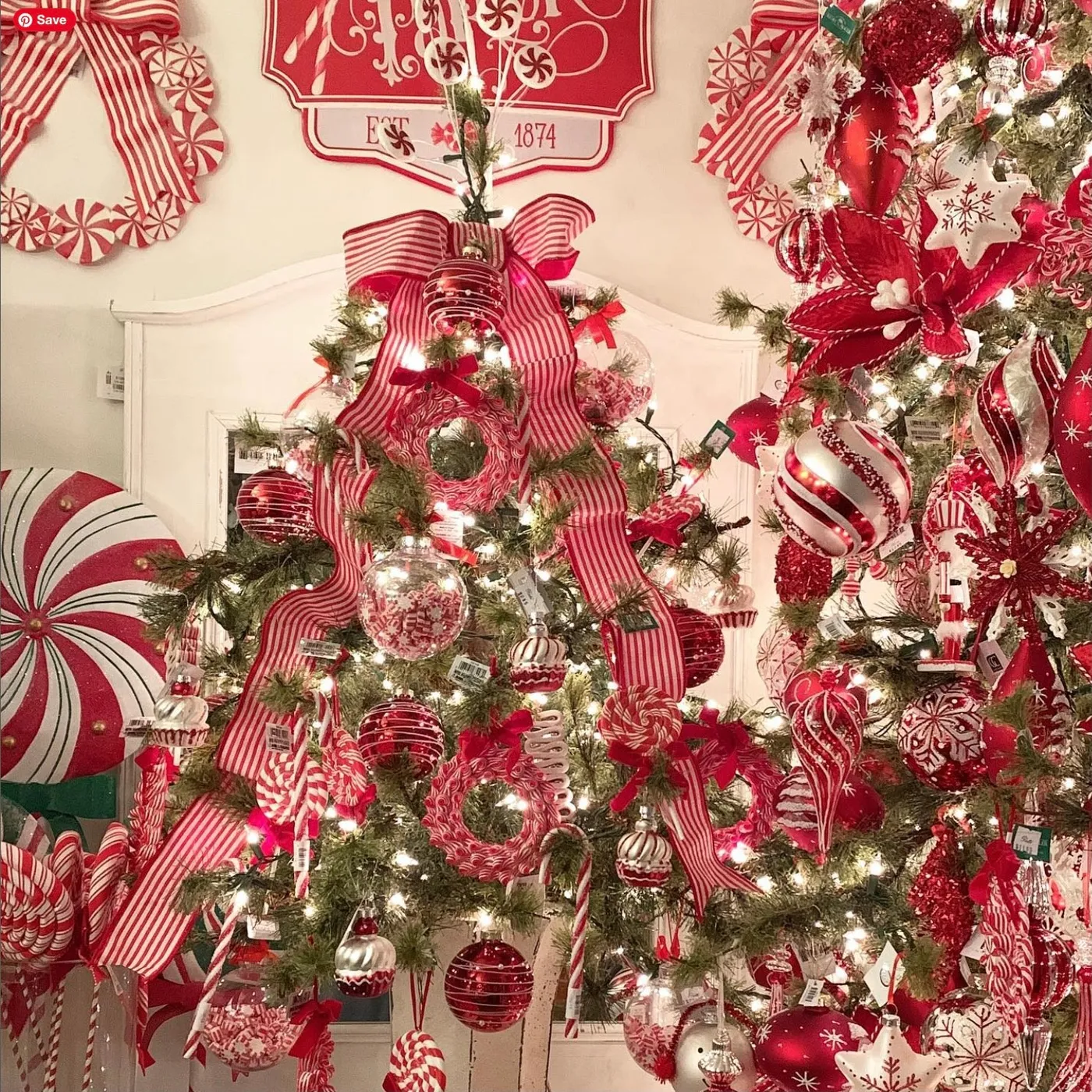 Peppermint Christmas | Putti Christmas Themes Canada Tagged 'Christmas Ornaments' - Putti Fine Furnishings